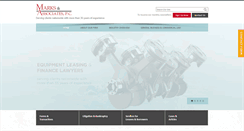 Desktop Screenshot of leaselawyer.com